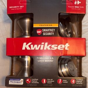 Silver Security Set with SmartKey Technology